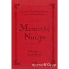 Mesnevı-i Nuriye - Bediüzzaman Said-i Nursi - Söz Basım Yayın