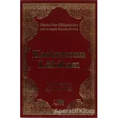 Kastamonu Lahikası - Bediüzzaman Said-i Nursi - Söz Basım Yayın