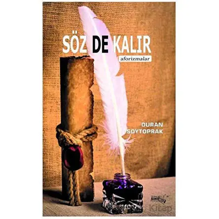 Söz De Kalır - Duran Soytoprak - Sınırsız Kitap