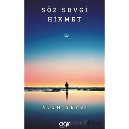 Söz Sevgi Hikmet - Adem Sevgi - Çığır Yayınları