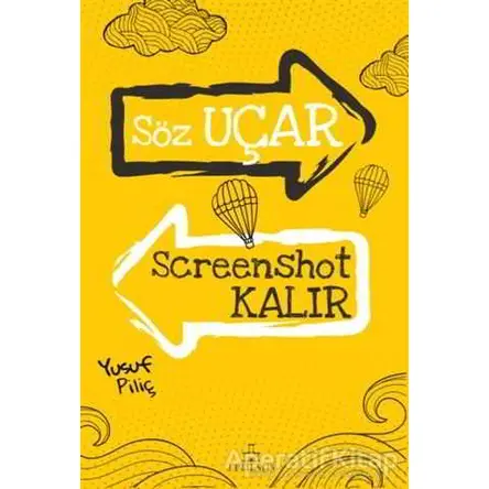 Söz Uçar Screenshot Kalır - Yusuf Piliç - Ephesus Yayınları