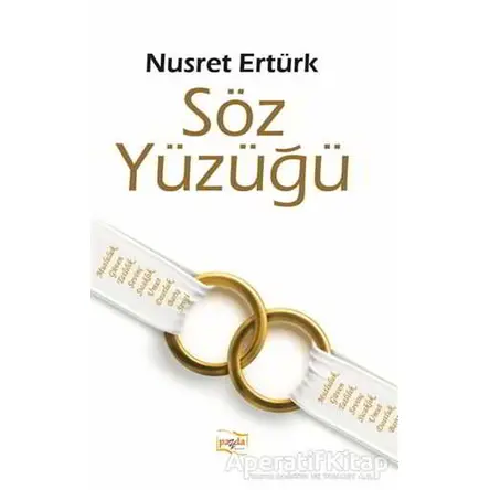 Söz Yüzüğü - Nusret Ertürk - Payda Yayıncılık