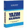 Yazım Kılavuzu - Kolektif - Karatay Yayınları