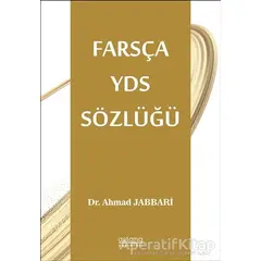 Farsça YDS Sözlüğü - Ahmad Jabbari - Astana Yayınları
