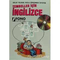 Tembeller için İngilizce (1 kitap + 3 CD) - Birsen Çankaya - Fono Yayınları