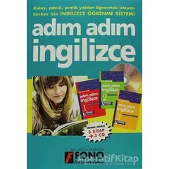 Adım Adım İngilizce (3 kitap + 3 CD) - Peter Thursfield - Fono Yayınları