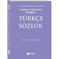 Temel Türkçe Sözlük - Rüştü Aydoğan - Evrensel İletişim Yayınları