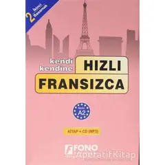 Hızlı Fransızca 2. Basamak (2Kitap + 3 CD) - Kolektif - Fono Yayınları