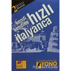 Hızlı İtalyanca 2. Basamak (2 kitap + 3 CD) - Kolektif - Fono Yayınları