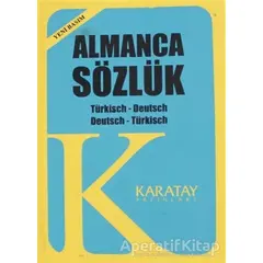 Almanca Sözlük - Kolektif - Karatay Yayınları