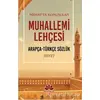 Midyatta Konuşulan Muhallemi Lehçesi - Kolektif - Mevsimler Kitap