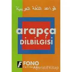 Arapça Dilbilgisi - Hamza Özaslan - Fono Yayınları