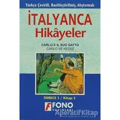 Carlo Ve Kedisi (derece 1-C) - Murat Sancaklı - Fono Yayınları