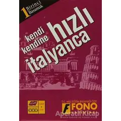 Hızlı İtalyanca 1. Basamak (2 kitap + 3 CD) - Kolektif - Fono Yayınları