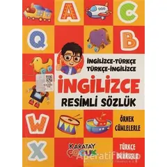 İngilizce Resimli Sözlük - Hüseyin Utku Gültekin - Karatay Çocuk