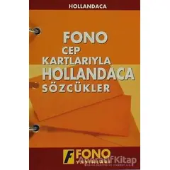 Cep Kartlarıyla Hollandaca Sözcükler - Kolektif - Fono Yayınları