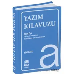 Yazım Kılavuzu - Kolektif - Ema Kitap