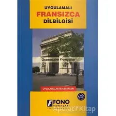 Uygulamalı Fransızca Dilbilgisi - Aydın Karaahmetoğlu - Fono Yayınları