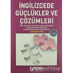 İngilizcede Güçlükler ve Çözümleri - Deniz Meriç - Fono Yayınları