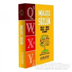 İngilizce Sözlük - Kolektif - Karatay Yayınları