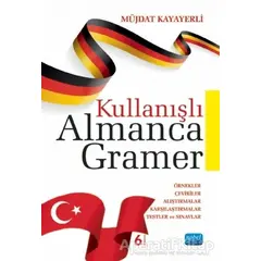 Kullanışlı Almanca Gramer Rehberi - Müjdat Kayayerli - Nobel Akademik Yayıncılık