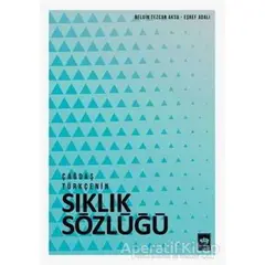 Çağdaş Türkçenin Sıklık Sözlüğü - Belgin Tezcan Aksu - Ötüken Neşriyat