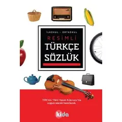 Resimli Türkçe Sözlük Kida Kitap