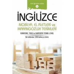 İngilizce Mobilya El Aletleri ve Marangozluk Terimleri - Mahmut Sami Akgün - Armada Yayınevi