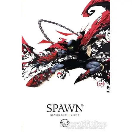 Spawn Cilt 5 - Todd McFarlane - Arka Bahçe Yayıncılık