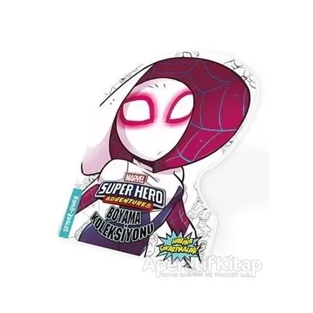 Spider-Gwen - Marvel Süper Kahramanlar Boyama Koleksiyonu - Kolektif - Beta Kids