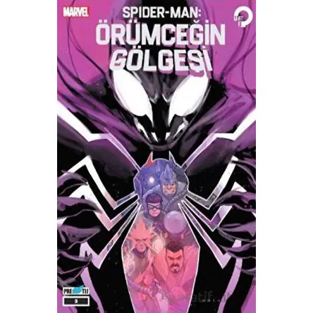 Spider-Man: Örümceğin Gölgesi (3. Bölüm) - Chip Zdarsky - Presstij Kitap