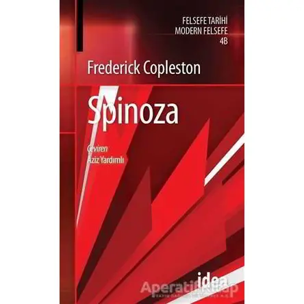 Spinoza - Frederick Copleston - İdea Yayınevi