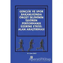 Gençlik ve Spor Bakanlığında Örgüt İkliminin İşgören Performansı Üzerine Etkisi: Alan Araştırması