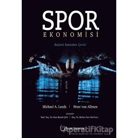 Spor Ekonomisi - Peter Von Allmen - Palme Yayıncılık