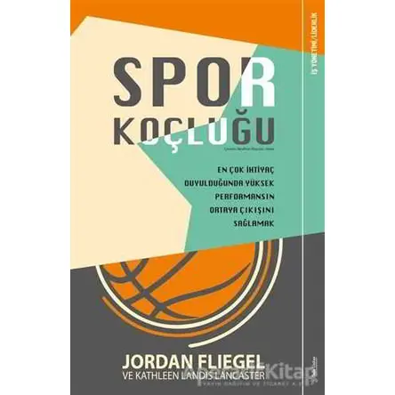 Spor Koçluğu - Jordan Fliegel - Sola Unitas