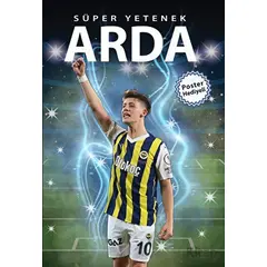 Süper Yetenek Arda - Kerem Tek - Flipper Yayıncılık