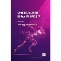 Spor Bilimlerine Kuramsal Bakış IV - Kolektif - Gazi Kitabevi