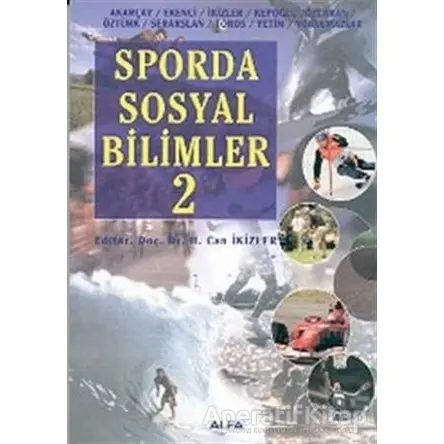 Sporda Sosyal Bilimler 2 - H. Can İkizler - Alfa Yayınları