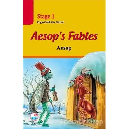 Aesops Fables (Cdli) - Stage 1 - Aesop - Engin Yayınevi