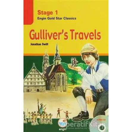 Gullivers Travels (Cdli) - Stage 1 - Jonathan Swift - Engin Yayınevi