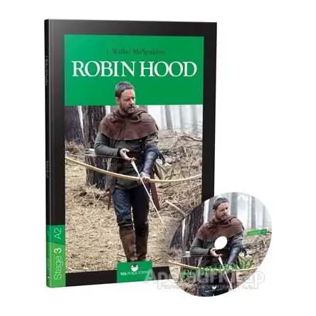 Stage 3 - A2: Robin Hood - J. Walker McSpadden - MK Publications