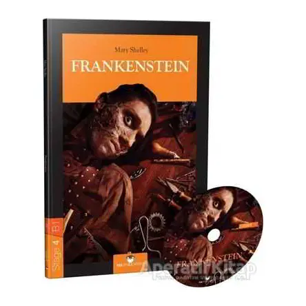 Stage 4 - B1: Frankenstein - Mary Shelley - MK Publications