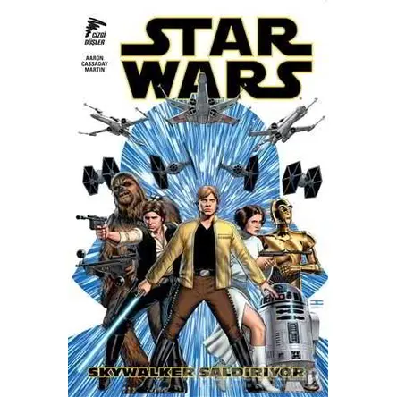 Star Wars Cilt 1 - Jason Aaron - Çizgi Düşler Yayınevi