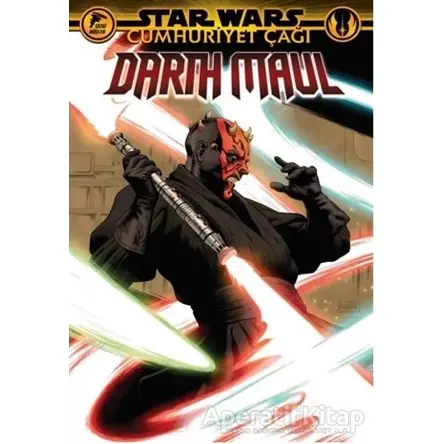 Star Wars: Cumhuriyet Çağı - Darth Maul - Jody Houser - Çizgi Düşler Yayınevi