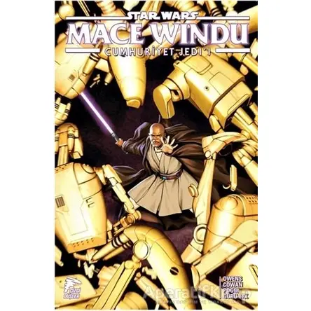 Star Wars: Cumhuriyet Jedi’ı - Mace Windu - Matt Owen - Çizgi Düşler Yayınevi