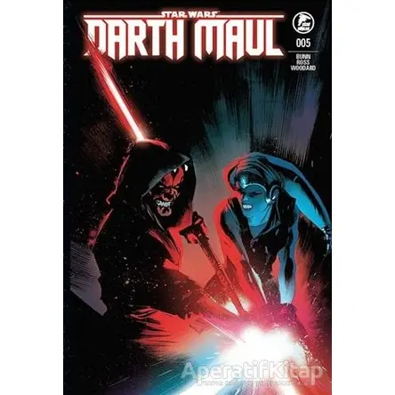 Star Wars - Darth Maul Sayı: 5 - Cullen Bunn - Çizgi Düşler Yayınevi