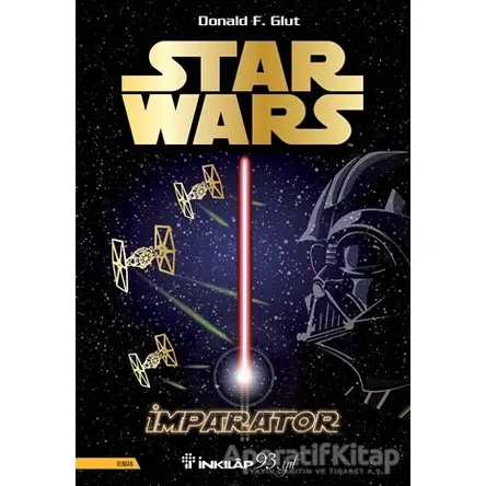 Star Wars - İmparator - Donald F. Glut - İnkılap Kitabevi