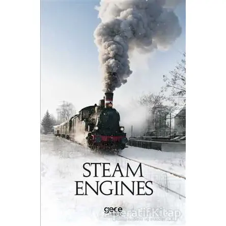 Steam Engines - Anonymous - Gece Kitaplığı