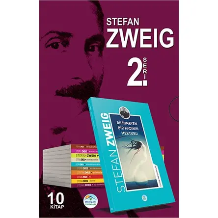 Stefan Zweig Seti 10 Kitap (Seti -2) Maviçatı Yayınları