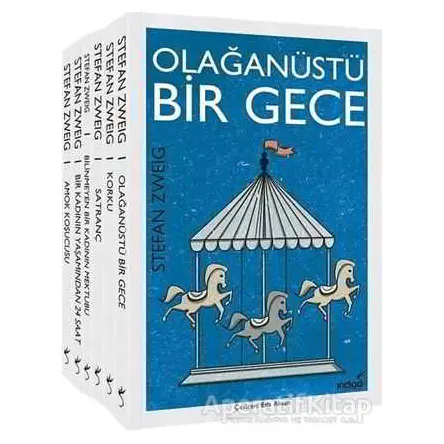 Stefan Zweig Seti (6 Kitap Takım) - Stefan Zweig - İndigo Kitap